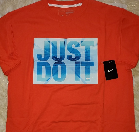 Nike"Just do it" Tee shirt - Picture 1 of 1